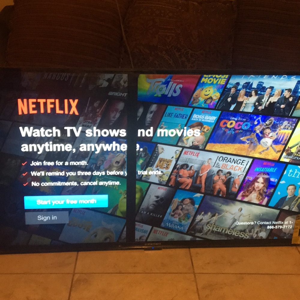 Element 55” Smart TV